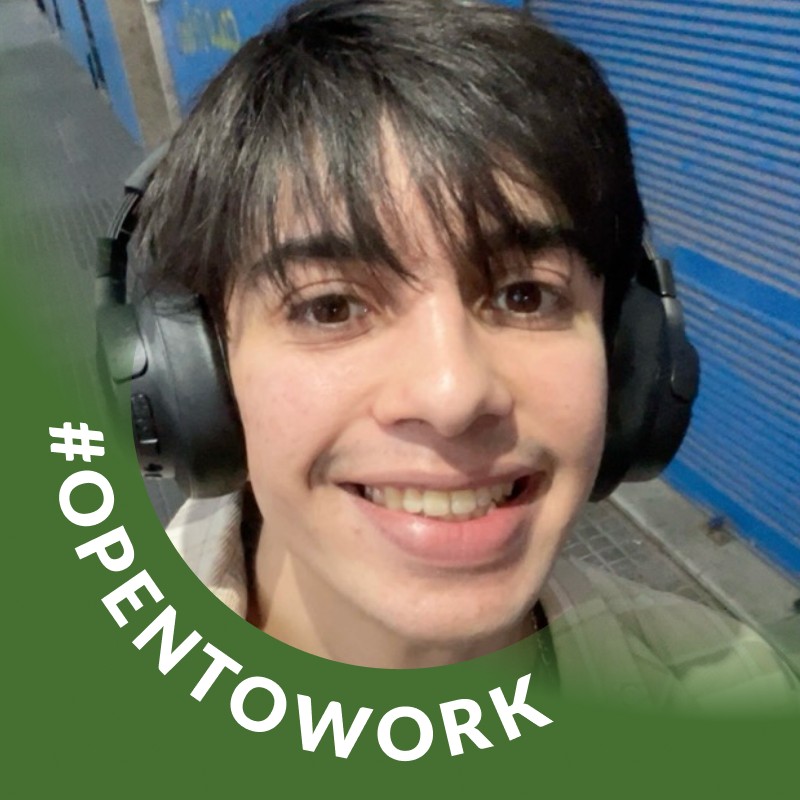 Juan Manuel Lorenzo — Open to Work